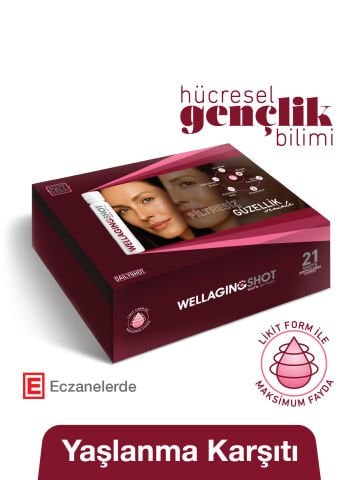 WellAging Shot 21'li kutu