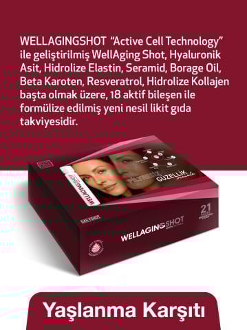 WellAging Shot 21'li kutu