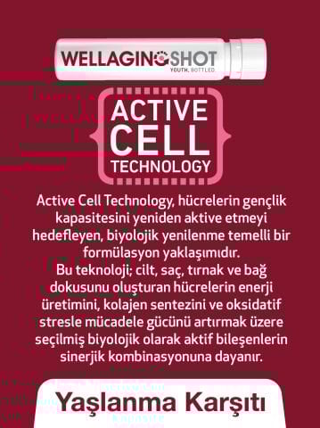 WellAging Shot 21'li kutu