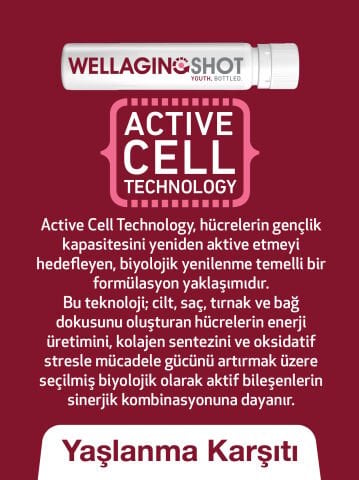 WellAging Shot 21'li kutu