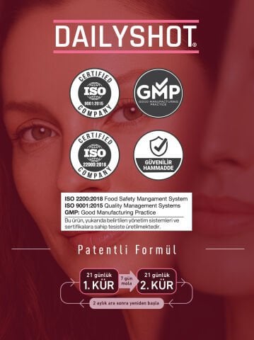 WellAging Shot 21'li kutu