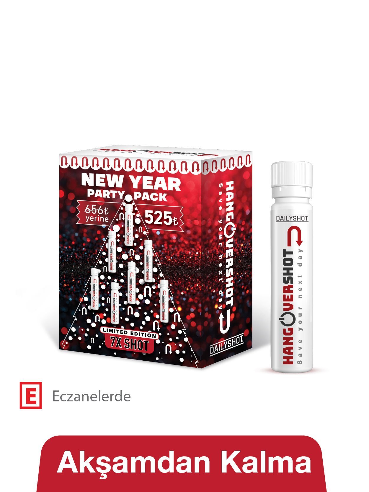 Yılbaşı Hangover Party Pack