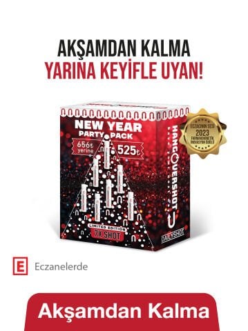 Yılbaşı Hangover Party Pack
