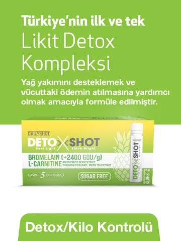 DETOX SHOT + ELECTROVIT ALANA ELECTROVIT HEDİYE