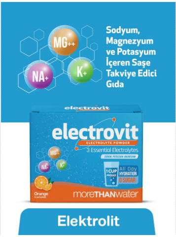 DETOX SHOT + ELECTROVIT ALANA ELECTROVIT HEDİYE