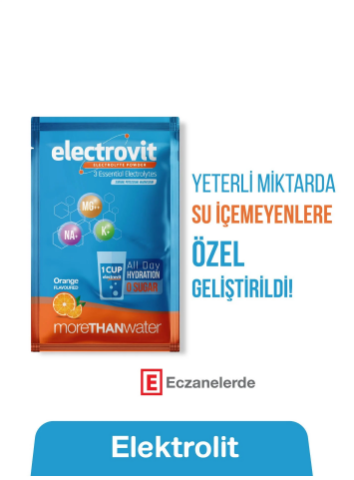 DETOX SHOT + ELECTROVIT ALANA ELECTROVIT HEDİYE
