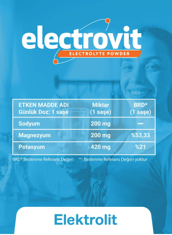 DETOX SHOT + ELECTROVIT ALANA ELECTROVIT HEDİYE