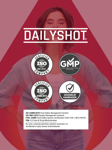 Fembalance Shot Cranberry ve D-mannoz ile Üriner Konfor